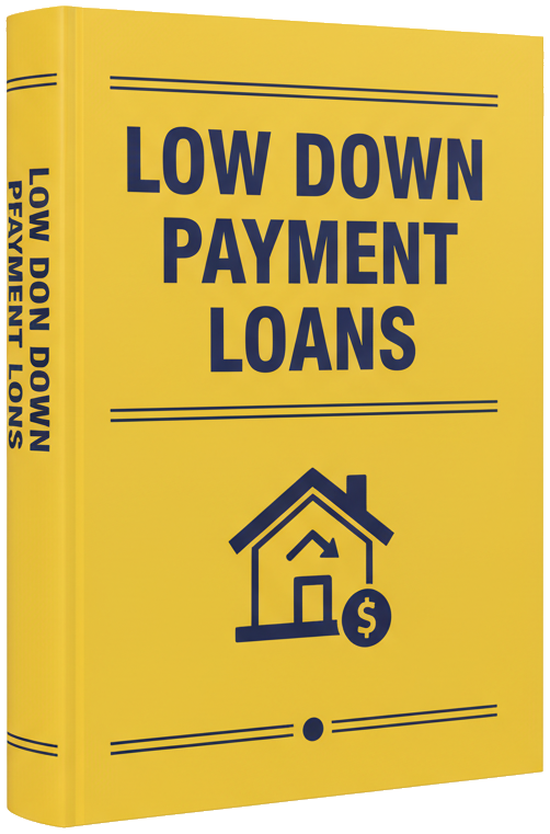 eBook - Low Down Payment Loans for First-Time Buyers