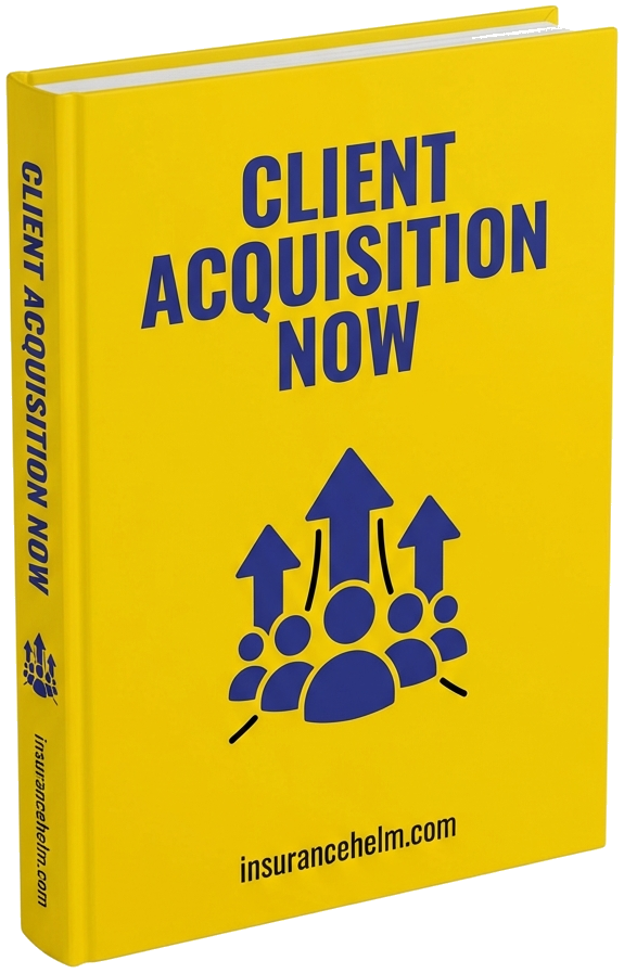 eBook - Insurance Agent Client Acquisition 2024