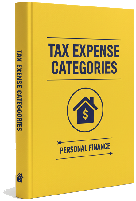 eBook - Tax Savings: Categorize Personal Expenses for Max Refund