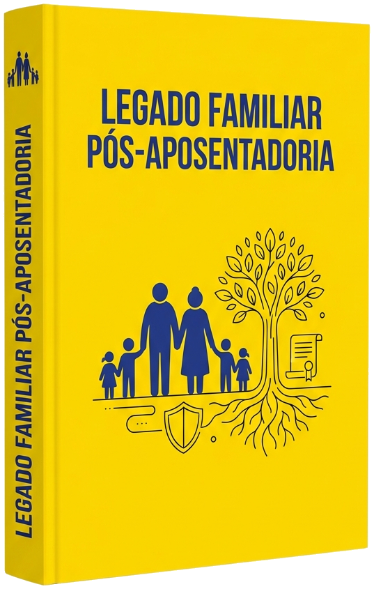 eBook - Guia Completo para Proteger o Legado Familiar na Aposentadoria
