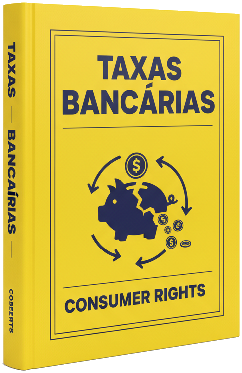 eBook - Guia Completo: Seus Direitos Contra Taxas Bancárias Injustas