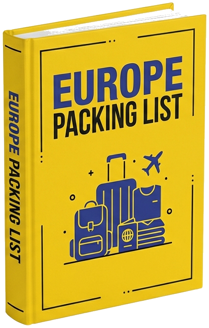 eBook - Solo Female Budget Europe Packing List