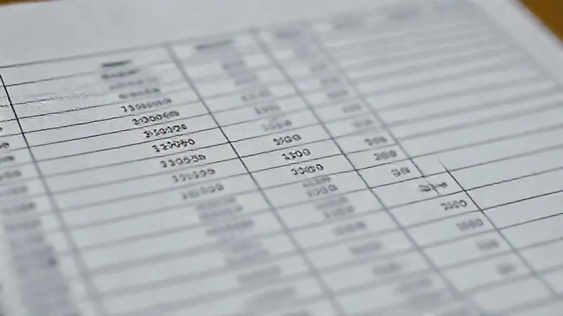 A detailed close-up shot of a meticulously organized physical budget ledger or digital spreadsheet interface, with every expense category clearly allocated to zero, showing a structured approach to spending. Photorealistic, professional photography, 8K, cinematic lighting, sharp focus on the budget details, depth of field, shot on a high-end DSLR, clean and minimalist aesthetic.