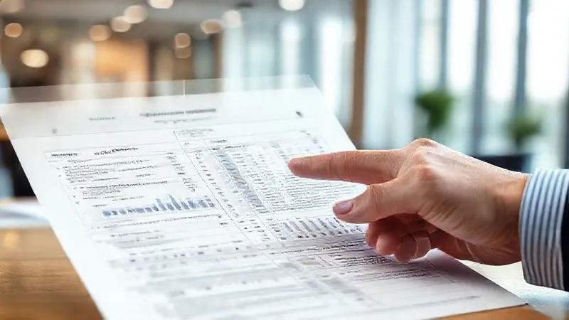 A photorealistic image depicting a complex legal document or financial chart, overlaid with transparent layers showing various eligibility criteria being analyzed and cross-referenced. A focused, professional hand points to a specific section, emphasizing clarity amidst complexity. Cinematic lighting, sharp focus on the document, depth of field blurring a modern office background. 8K hyper-detailed, professional photography, shot on a high-end DSLR.