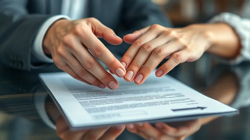 photorealistic, professional photography, 8K, cinematic lighting, sharp focus, depth of field, shot on a high-end DSLR, two hands, one slightly older and professional-looking, the other younger and determined, clasped over a blurred document that hints at a payment plan or agreement, symbolizing successful negotiation and mutual understanding.