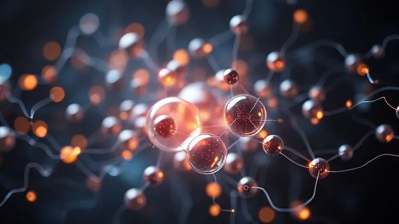 photorealistic, professional photography, 8K, cinematic lighting, sharp focus, depth of field, shot on a high-end DSLR. A dynamic visual representation of a diversified investment portfolio, with various asset classes (stocks, bonds, commodities, real estate) shown as interconnected spheres. As market volatility (depicted by subtle electrical currents) increases, the portfolio spheres subtly shift their sizes and connections, illustrating adaptive rebalancing and hedging strategies taking effect to maintain equilibrium.