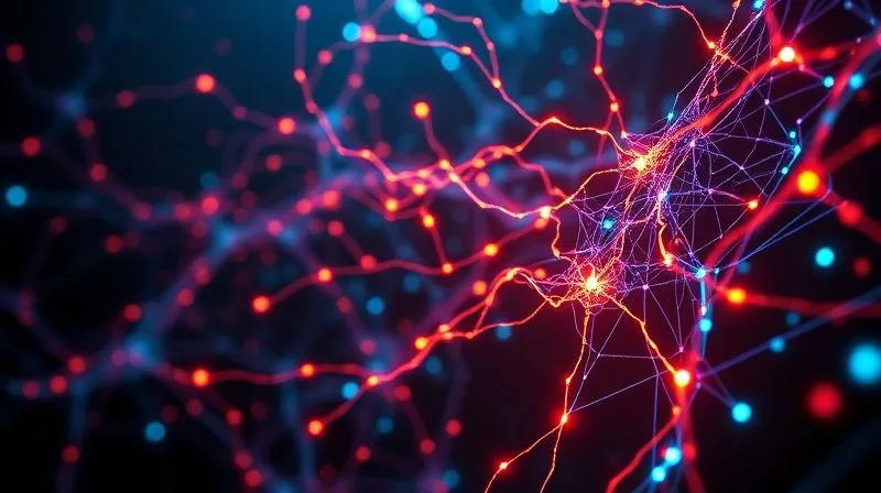 A photorealistic abstract visualization of data flowing into a sophisticated AI model, with glowing neural networks processing global economic indicators, leading to predictive insights displayed on a holographic interface. Cinematic lighting, sharp focus, depth of field, 8K hyper-detailed, professional photography.