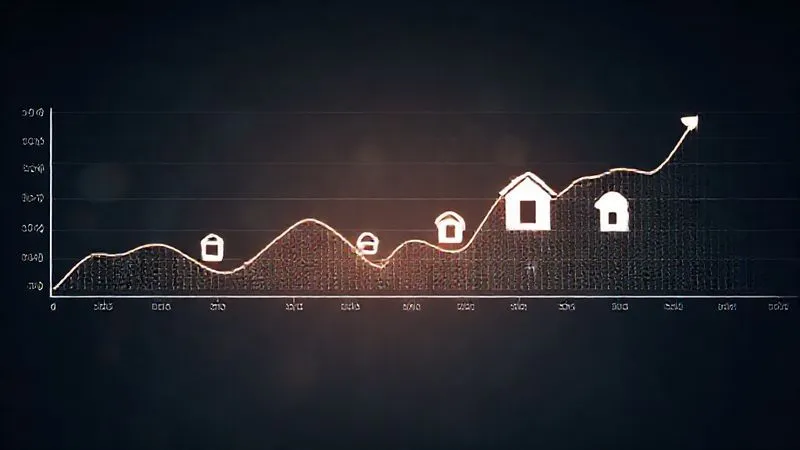 A photorealistic image of a dynamic financial graph, with lines representing emergency fund and retirement savings, elegantly adapting to various life event markers (e.g., a baby carriage, a house icon, a graduation cap) along a timeline. The overall impression is one of flexibility and intelligent adjustment. professional photography, 8K, cinematic lighting, sharp focus, depth of field, shot on a high-end DSLR.