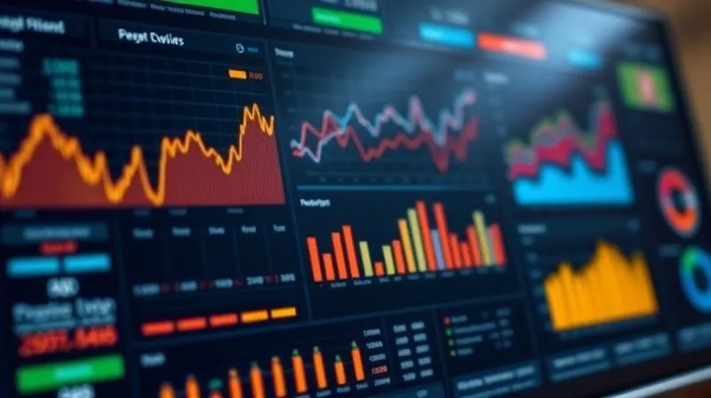A photorealistic image of a financial dashboard with dynamic charts and graphs representing income and expenses, cinematic lighting, sharp focus, depth of field, 8K hyper-detailed.