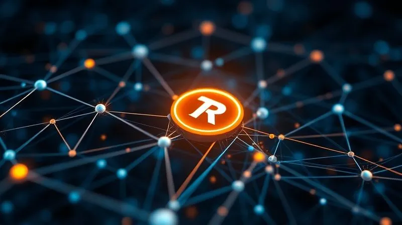 A photorealistic, professional photography, 8K, cinematic lighting, sharp focus, depth of field, shot on a high-end DSLR, depicting a complex network of digital currency transactions with secure data packets flowing between nodes, overlaid with a subtle, glowing 'Travel Rule' icon, symbolizing secure and compliant information exchange in the digital finance world.
