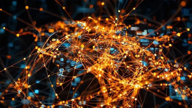 Photorealistic, professional photography, 8K, cinematic lighting, sharp focus, depth of field, shot on a high-end DSLR. A highly complex and tangled web of glowing digital lines representing global DeFi transactions, overlaid with blurred, overlapping legal documents and regulatory symbols from various countries. The central focus is a confused, abstract representation of a traditional financial institution trying to untangle the web, conveying the challenge of jurisdictional complexity.