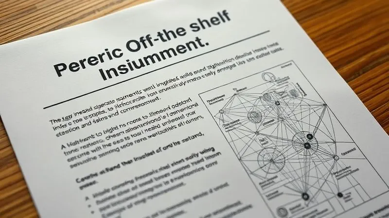 A photorealistic image of a generic, off-the-shelf insurance policy document contrasted with a complex, bespoke digital network schematic, signifying the mismatch between standard coverage and tech startup needs. Professional photography, 8K, cinematic lighting, sharp focus, depth of field, shot on a high-end DSLR.