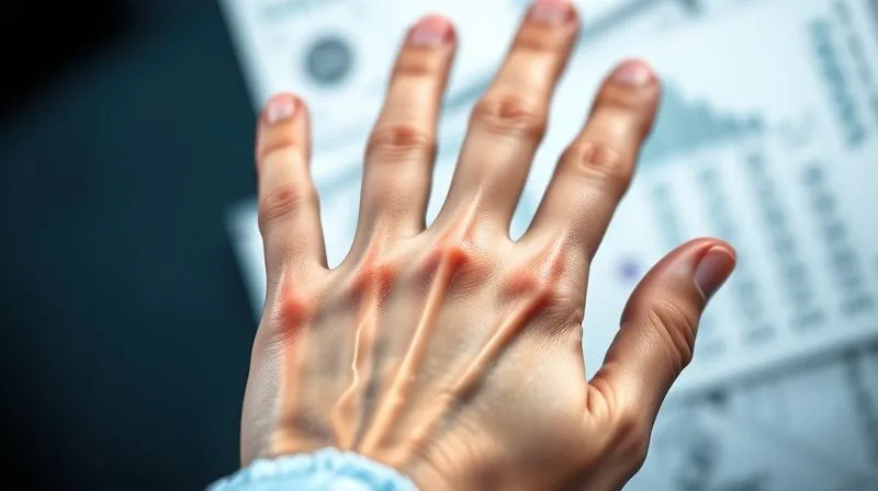 A photorealistic image of a detailed human hand, perhaps a surgeon's or an artist's, with faint digital lines highlighting nerve pathways and fine motor skills, set against a blurred background of financial documents, symbolizing the unique physical and cognitive assets of a high-earning specialist. Professional photography, 8K, cinematic lighting, sharp focus, depth of field.