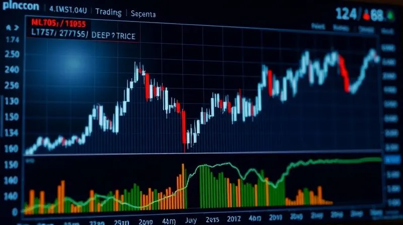 A professional digital chart displaying an altcoin's trading volume over 24 hours, showing distinct spikes during specific time windows. An overlay of a live order book is visible, illustrating deep liquidity at certain price points and thinness at others. The overall aesthetic is clean, data-rich, and indicative of a financial analyst's dashboard. Cinematic lighting, sharp focus, 8K hyper-detailed, professional photography.