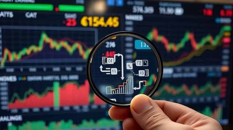 Photorealistic, professional photography, 8K, cinematic lighting, sharp focus, depth of field, shot on a high-end DSLR. A sophisticated financial dashboard displaying various hedging instruments and real-time market data. Graphs show stabilized costs against volatile market prices. In the foreground, a hand holds a magnifying glass over a complex financial derivative, emphasizing risk management.