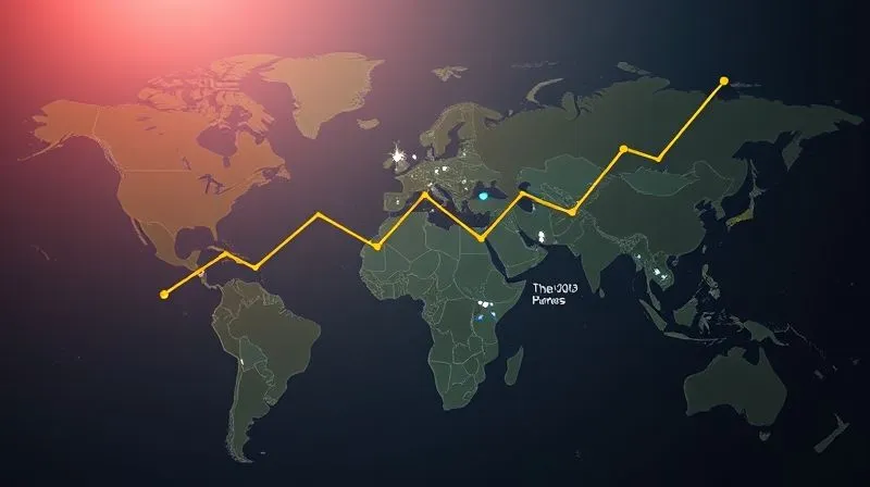 A photorealistic, professional photography image of a dynamic line graph overlaid on a map of the world, showing upward trends in social impact metrics over time. The graph is vibrant and clear, with subtle connections to community initiatives visible on the map. Cinematic lighting, sharp focus on the graph, depth of field blurring the background, 8K hyper-detailed, shot on a high-end DSLR. The image conveys progress and global reach in social development.
