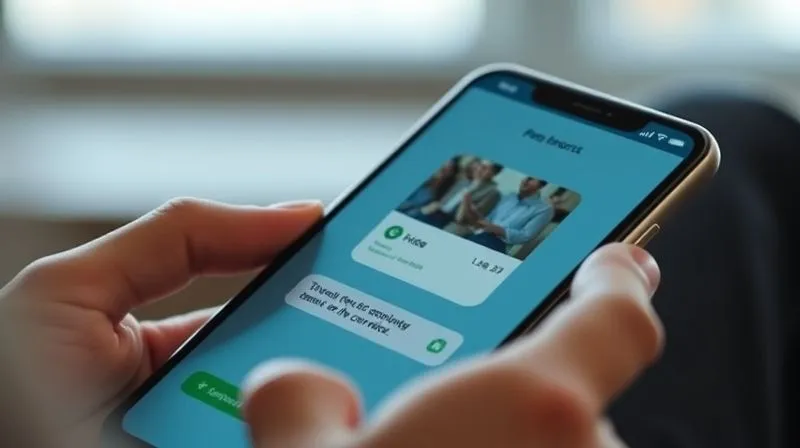 A photorealistic image of a sleek, modern smartphone interface showing a non-financial app (e.g., e-commerce, ride-sharing) with a subtly integrated financial service widget (e.g., payment option, micro-loan offer) that perfectly matches the app's aesthetic. The background is blurred, showing a user comfortably interacting with the device. Professional photography, 8K, cinematic lighting, sharp focus on the screen, depth of field, shot on a high-end DSLR.