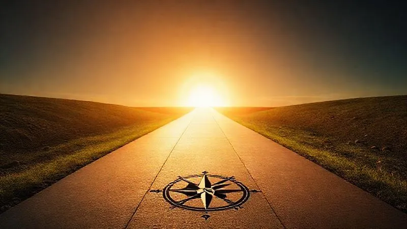 A photorealistic, professional photography, 8K, cinematic lighting, sharp focus, depth of field, shot on a high-end DSLR, image of three distinct, well-lit pathways converging towards a clear, bright horizon, each path labeled metaphorically (e.g., 'VDA', 'Retroactive Registration', 'Amnesty'). The scene conveys strategic choice and a clear, hopeful direction out of complexity, with a compass pointing towards 'Compliance'.