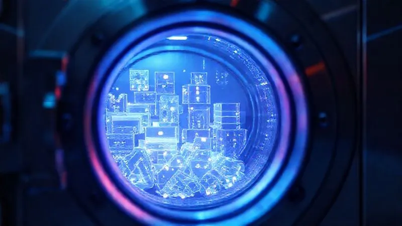 photorealistic, professional photography, 8K, cinematic lighting, sharp focus, depth of field, shot on a high-end DSLR. A secure, futuristic vault door slowly closing, behind which a collection of glowing, abstract digital assets are safely nestled. The scene is bathed in a reassuring, cool blue light, symbolizing the successful re-securing and protection of funds after a recovery effort.